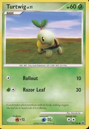 Turtwig 77-100 (RH)